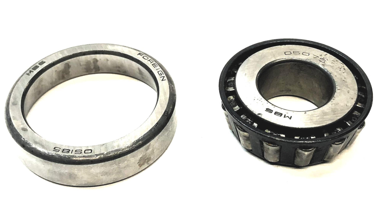 MBS Tapered Roller Bearing Cup & Cone 05185 / 05075 (05175/185) NOS