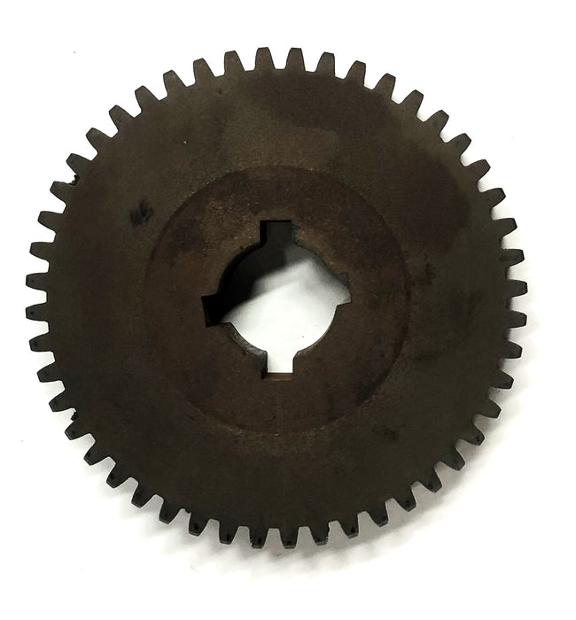 Unbranded 48 Tooth 4.98 Inch OD 1.17X1.47X1.60 Inch Bore Gear 200082 NOS