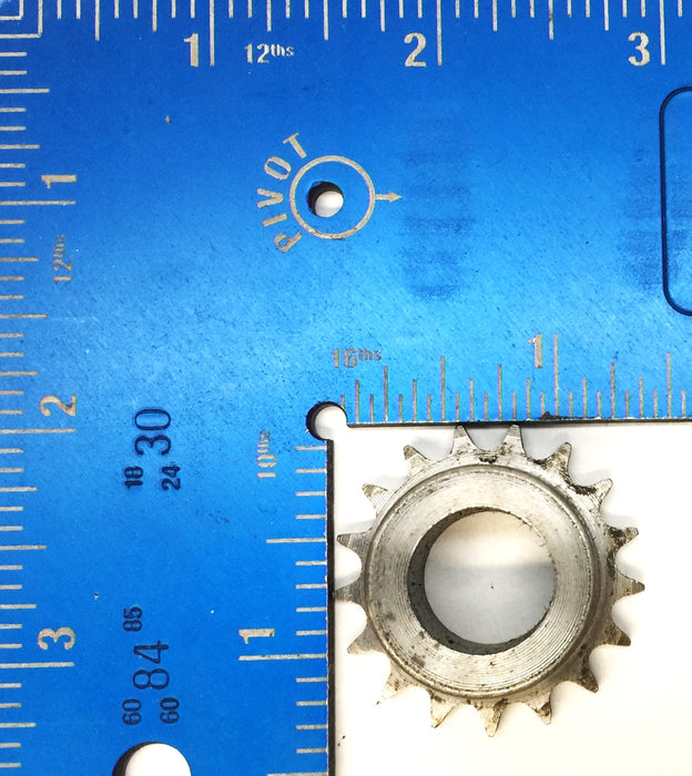 Linn Gear Co. Steel Roller Chain Sprocket 04B17 [Lot of 3] NOS