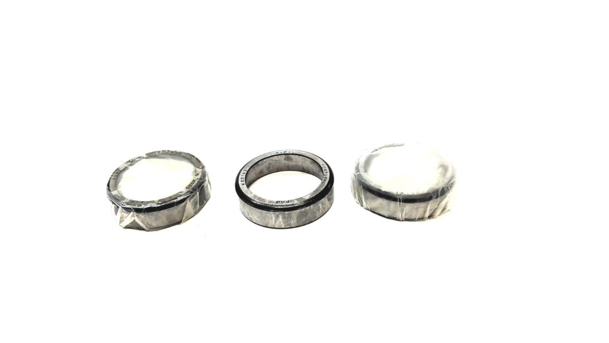 FAG Tapered Roller Bearing Cup K03162 [Lot of 3] NOS