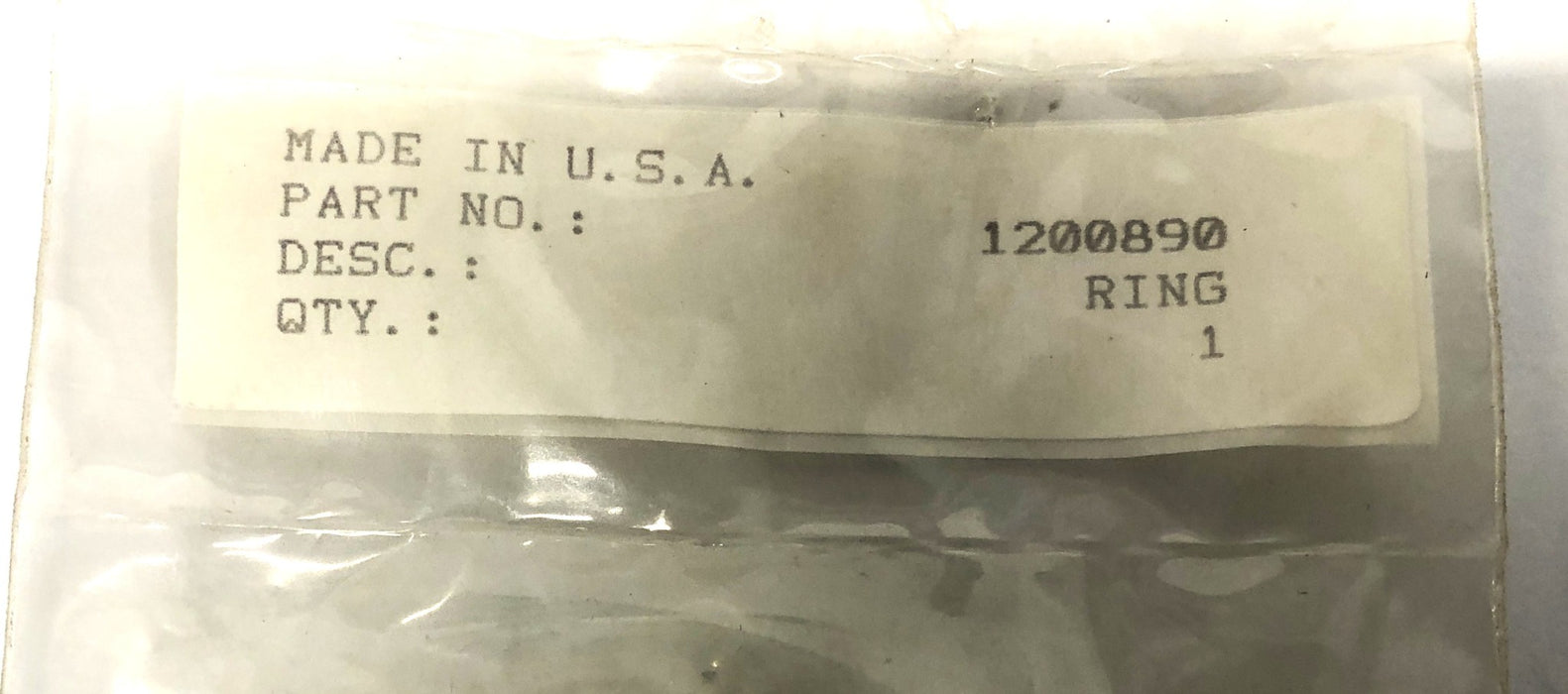 Unbranded Bushing Ring For Caterpillar 1200890 NOS