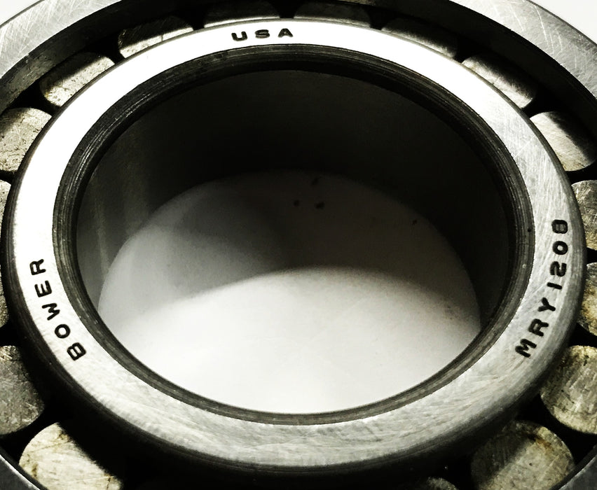 Bower Cylindrical Roller Bearing Assembly M1208E/MRY1208 (Unshielded) NOS