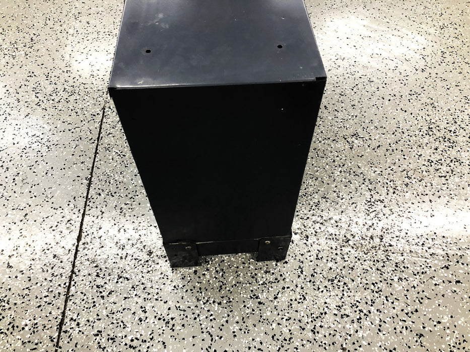 Unbranded 18 Slot Metal Storage Shelf USED LOCAL PICKUP ONLY