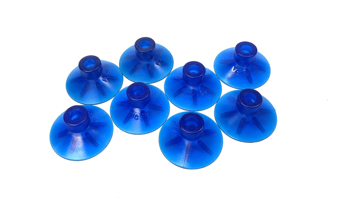 Vi-Cas Blue Rubber Vacuum Suction Cup VC58 [Lot of 8] NOS