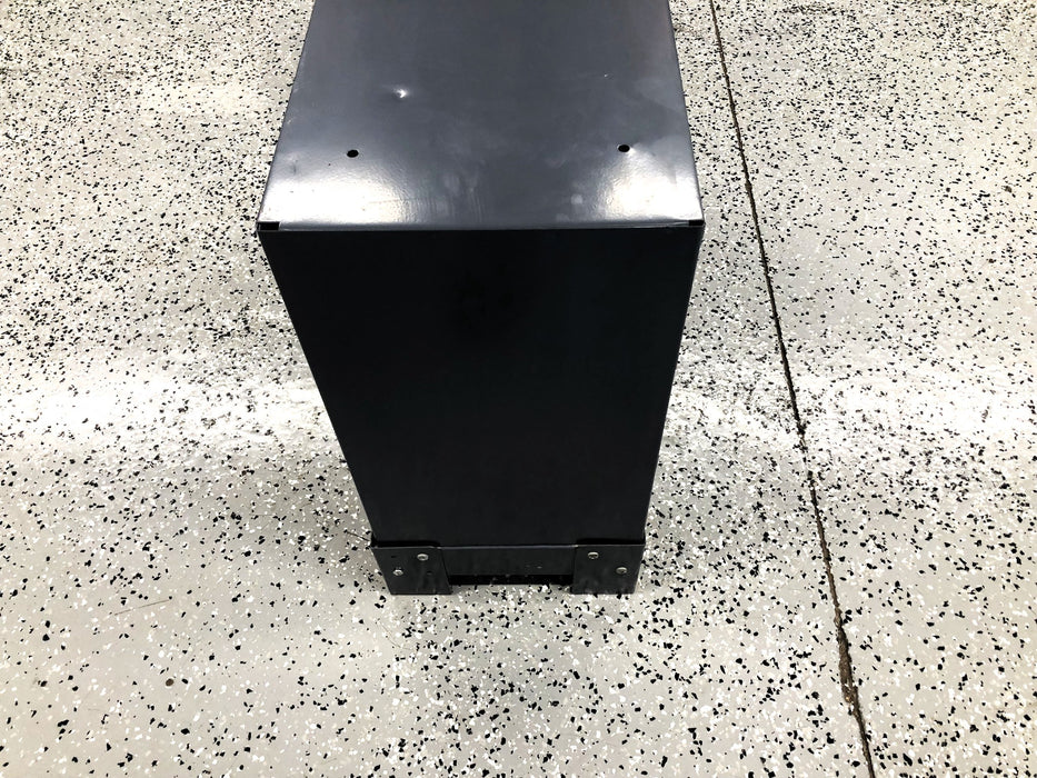 Unbranded 18 Slot Metal Storage Shelf USED LOCAL PICKUP ONLY