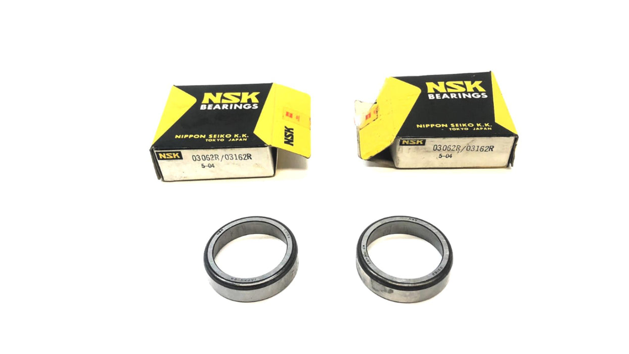 NSK Tapered Roller Bearing Cup 01362 [Lot of 2] NOS