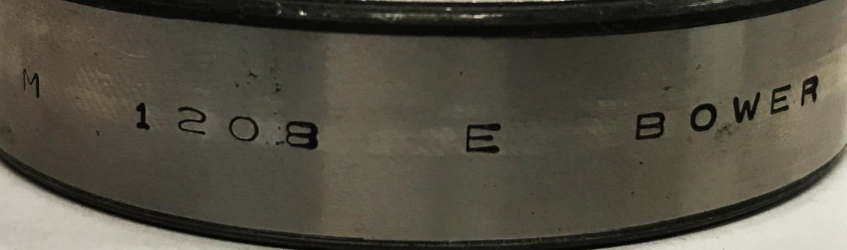 Bower Cylindrical Roller Bearing Assembly M1208E/MRY1208 (Unshielded) NOS
