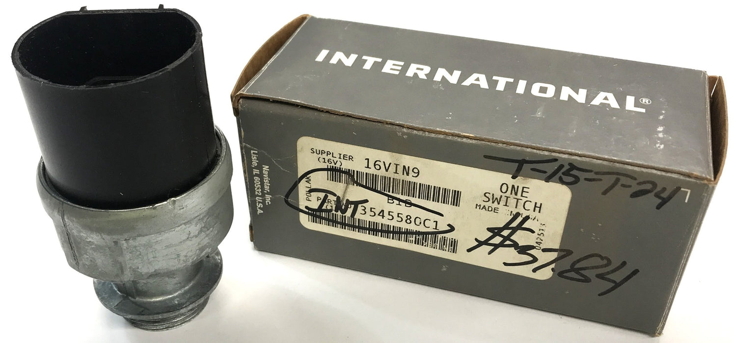 International Ignition Switch Assembly 3545580C1 NOS