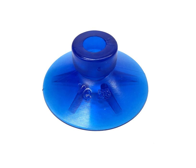 Vi-Cas Blue Rubber Vacuum Suction Cup VC58 [Lot of 8] NOS