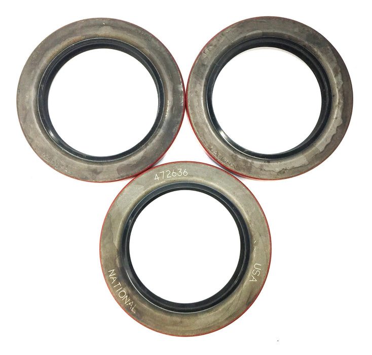 National Dust/Oil Seal 472636 [Lot of 3] USED
