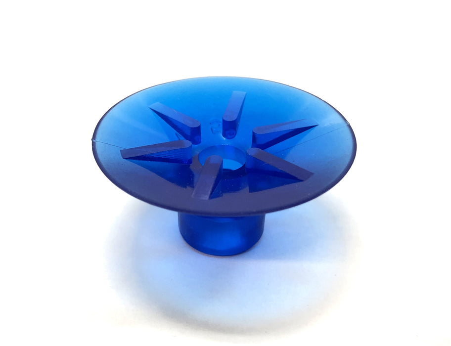 Vi-Cas Blue Rubber Vacuum Suction Cup VC58 [Lot of 8] NOS