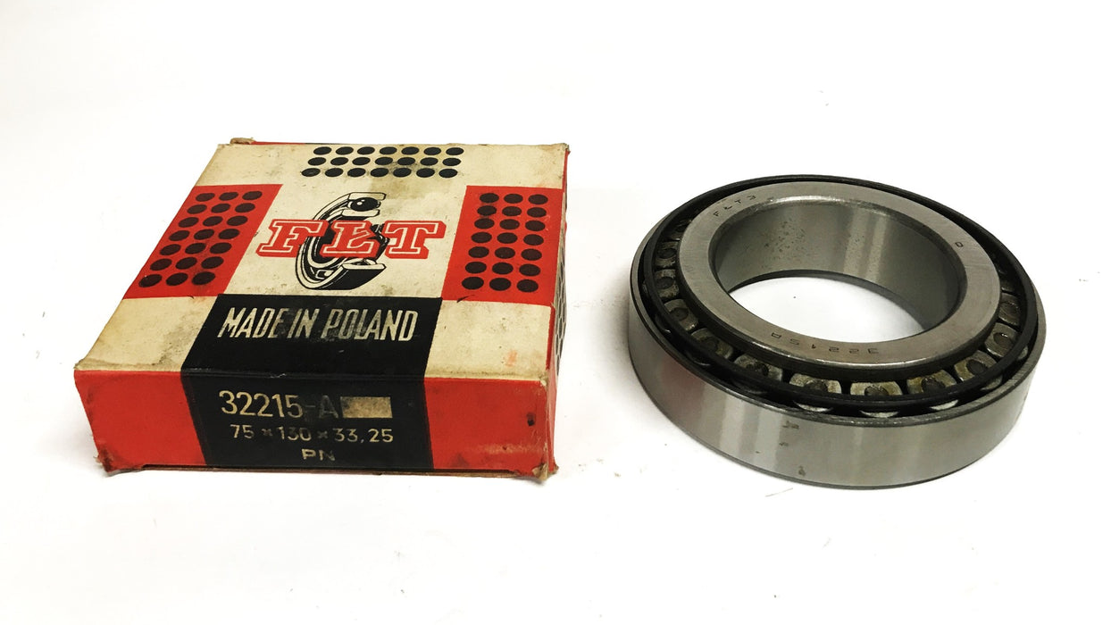 FLT Tapered Roller Bearing Cone and Cup 32215-A NOS