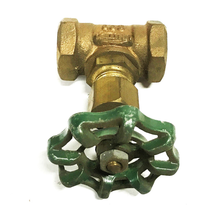 United Brass 1/2 inch Gate Valve 200 [Lot of 4] NOS