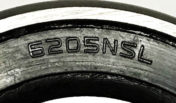 Nachi Rubber Shielded Ball Bearing 6205NSL [Lot of 2] NOS