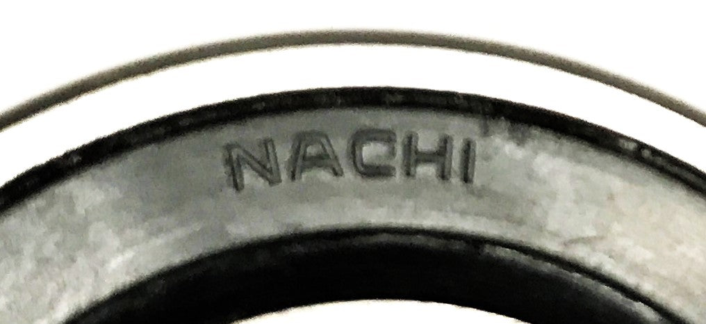 Nachi Rubber Shielded Ball Bearing 6205NSL [Lot of 2] NOS