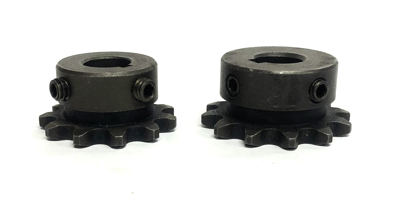 Martin Keyed 1/2 Inch Bore Sprocket 35BS11/35BS12 NOS