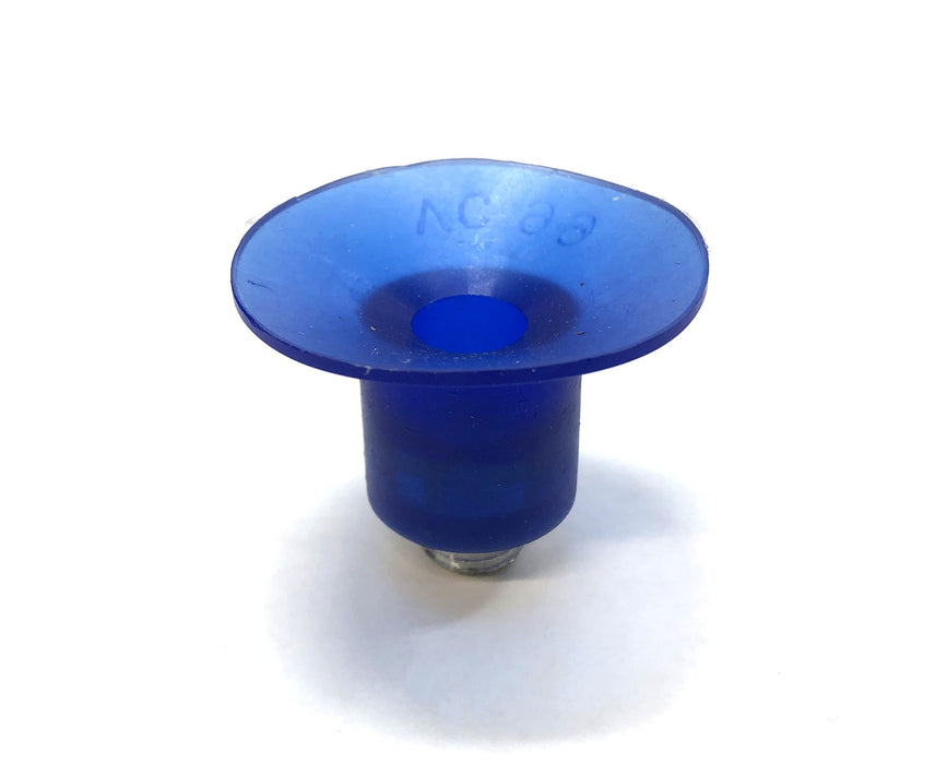 Vi-Cas Blue Rubber Vacuum Suction Cup VC99 [Lot of 4] NOS