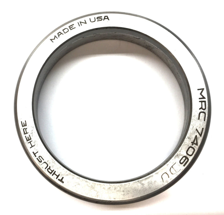MRC Roller Bearing Outer Race Cup 7406DU NOS