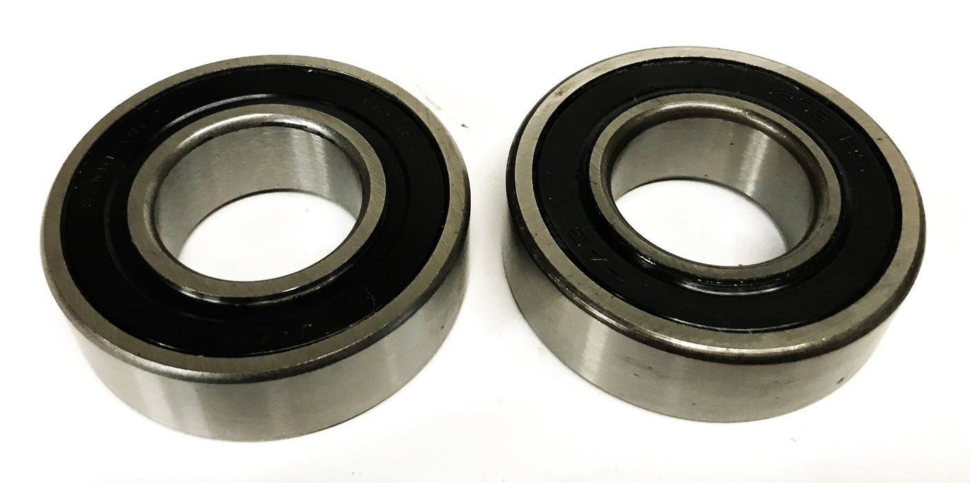 Genbearco/FAG  Rubber Shielded Ball Bearing 6205RS [Lot of 2] NOS