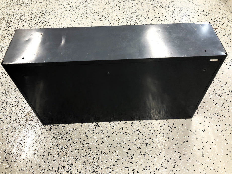 Durham MFG 32 Compartment Metal Storage Shelf USED LOCAL PICKUP ONLY