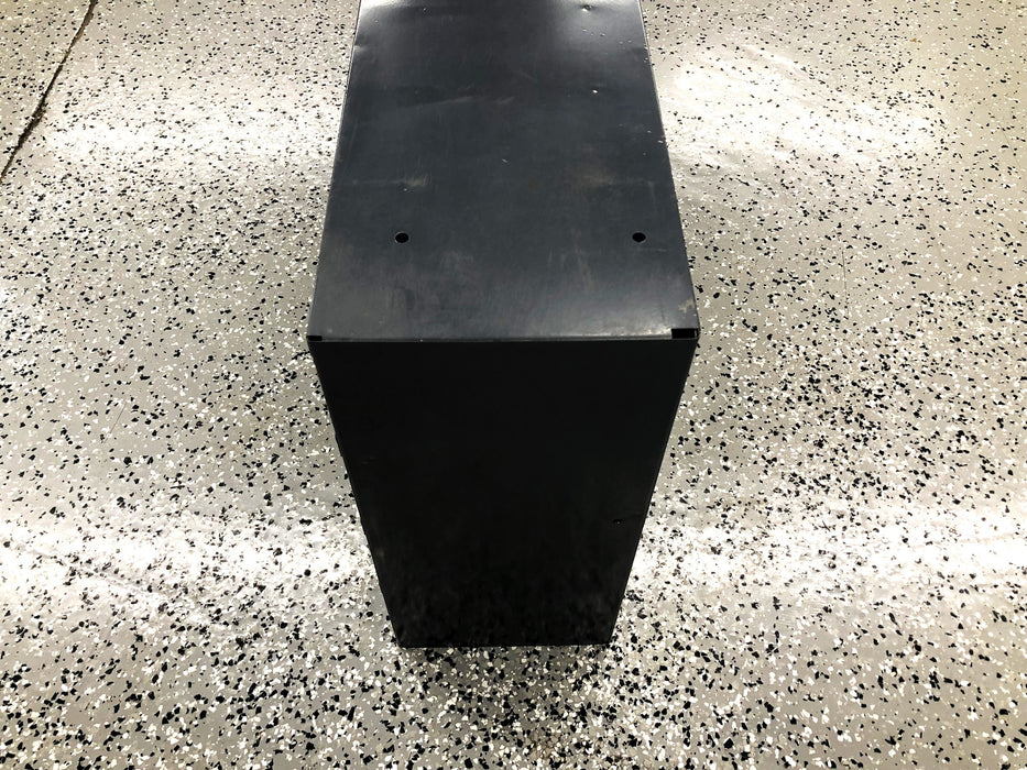 Durham MFG 32 Compartment Metal Storage Shelf USED LOCAL PICKUP ONLY