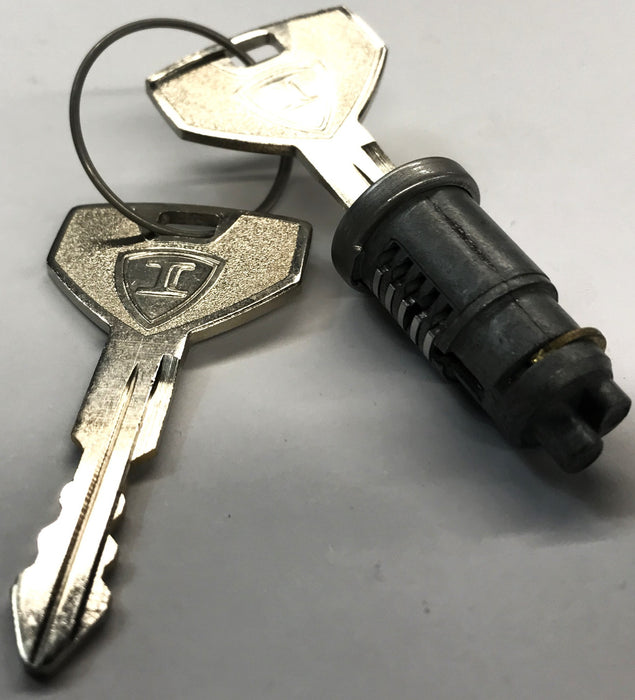 International Ignition Cylinder Lock With Keys 2586998C91 NOS