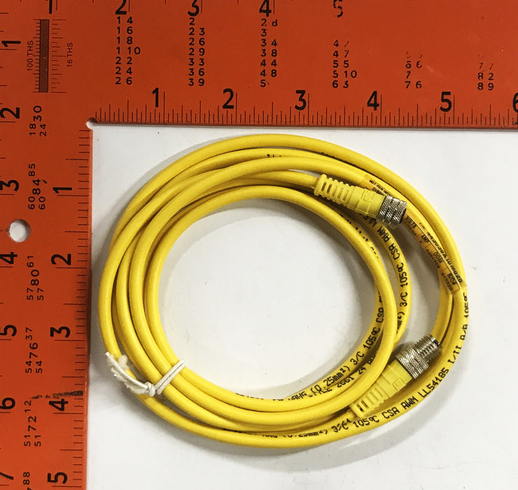 Brad Harrison Woodhead Male/Female Cordset Cable 443030A-10M020 NOS