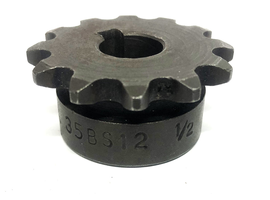 Martin Keyed 1/2 Inch Bore Sprocket 35BS11/35BS12 NOS
