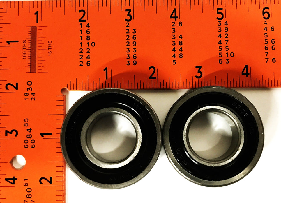Genbearco/FAG  Rubber Shielded Ball Bearing 6205RS [Lot of 2] NOS