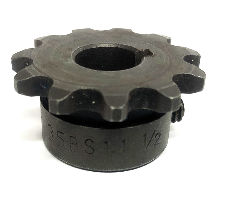 Martin Keyed 1/2 Inch Bore Sprocket 35BS11/35BS12 NOS