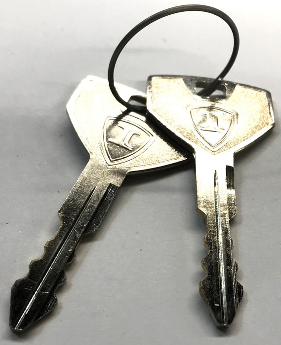 International Ignition Cylinder Lock With Keys 2586998C91 NOS
