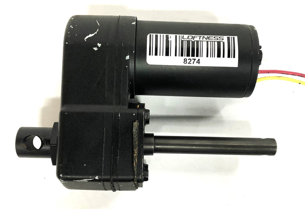 Thomson 12VDC Actuator D24-20GB-XXHB NOS