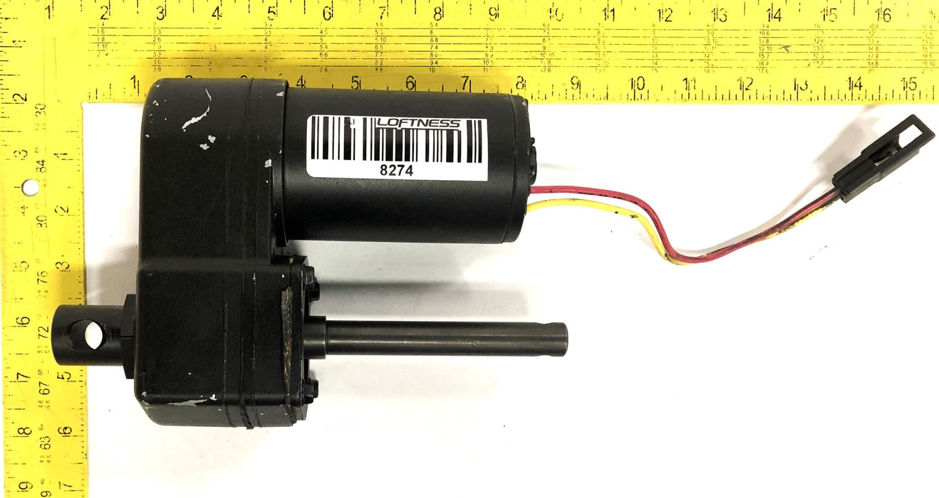 Thomson 12VDC Actuator D24-20GB-XXHB NOS