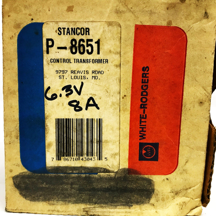 Stancor Electric Transformer Controller P-8651 NOS
