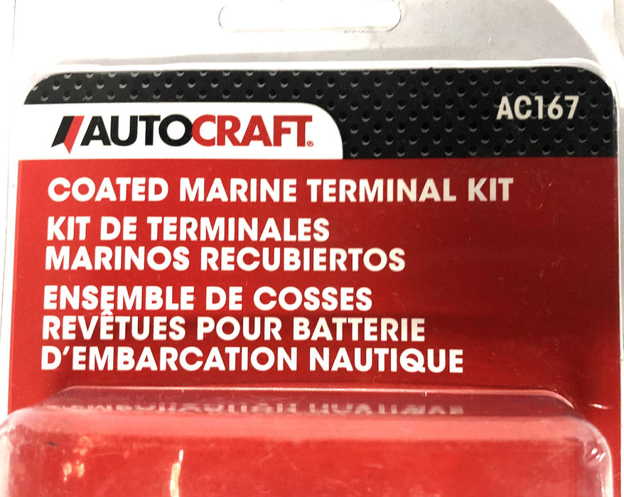 AutoCraft Coated Marine Terminal Kit AC167 NOS