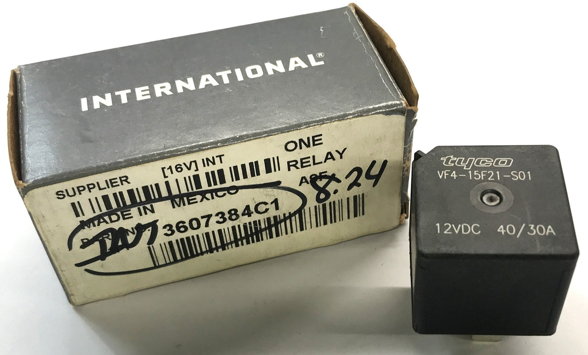 International Engine Start Relay 3607384C1 NOS