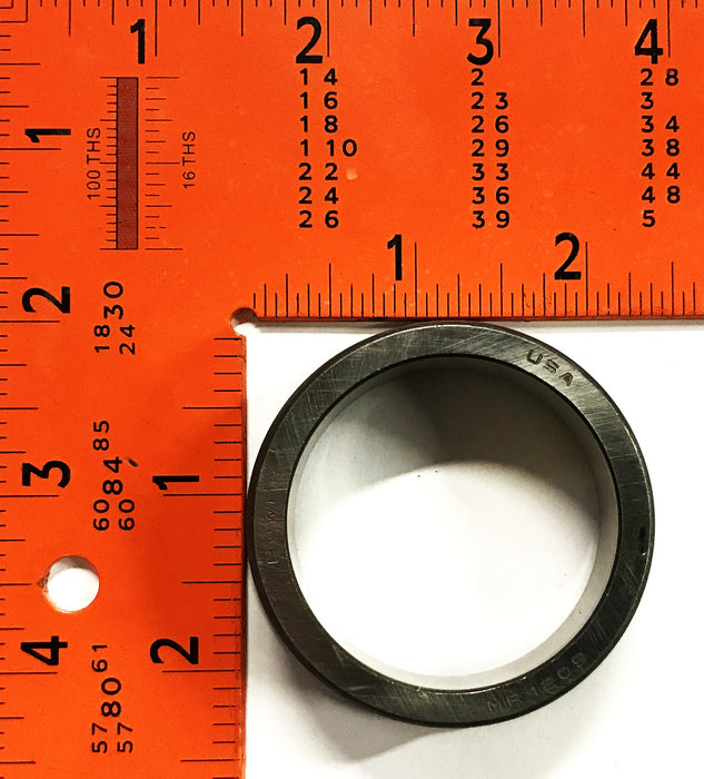 Bower Cylindrical Roller Bearing Flanged Inner Ring MR1209 [Lot of 3] NOS