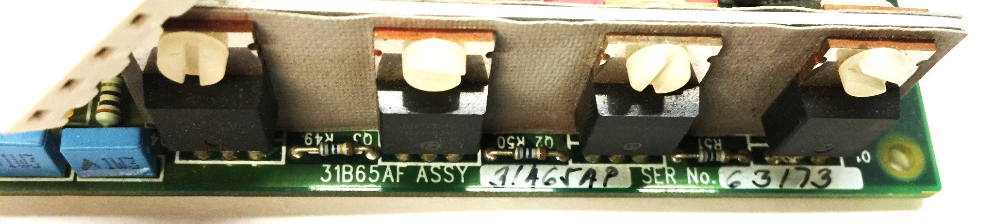 Markem 31B65AF Head Drive Board 31A65AP NOS