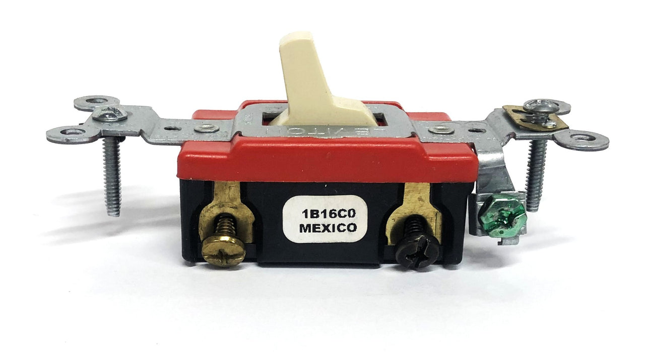 Leviton Ivory 20A 120/277W 3-Way Switch 1224-2I [Lot of 3] NOS