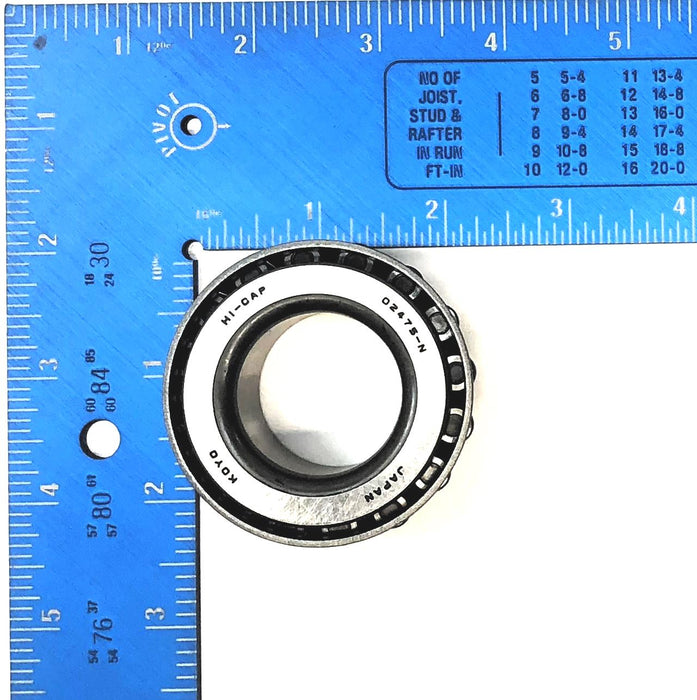 Koyo Tapered Roller Bearing Cone 02475-N NOS