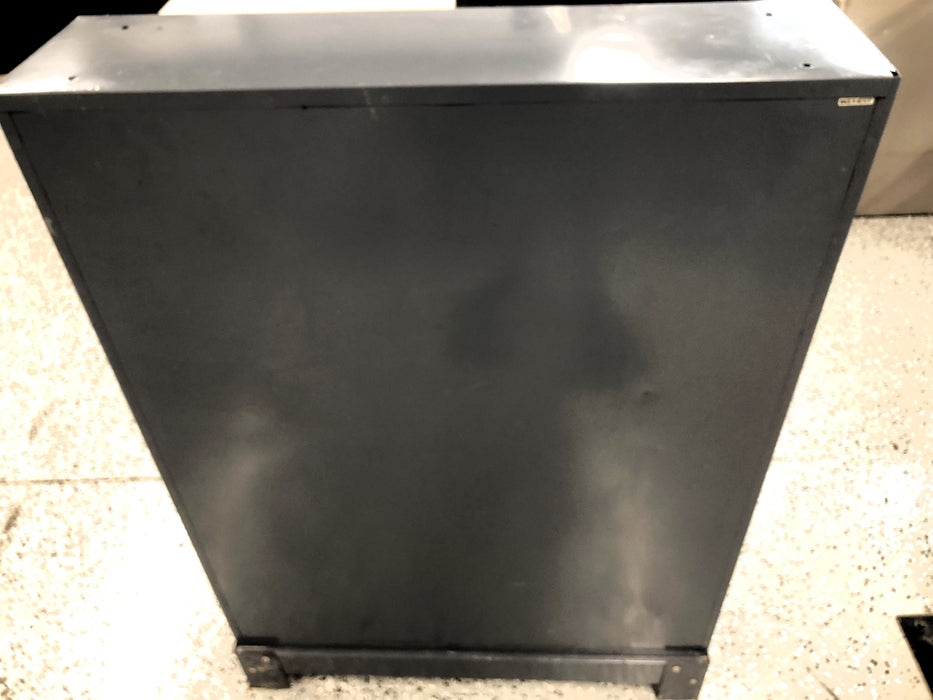 Durham MFG 72 Compartment Metal Storage Shelf USED LOCAL PICKUP ONLY