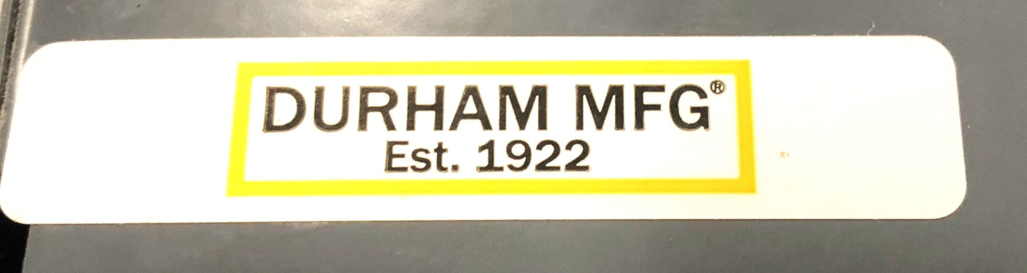 Durham MFG 72 Compartment Metal Storage Shelf USED LOCAL PICKUP ONLY