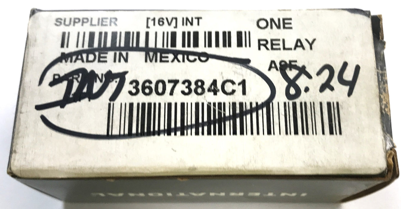 International Engine Start Relay 3607384C1 NOS