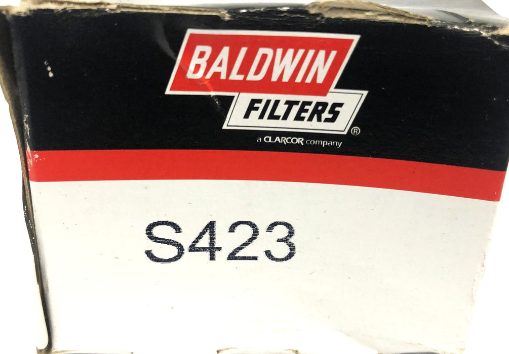 Baldwin Breather Filter S423 NOS