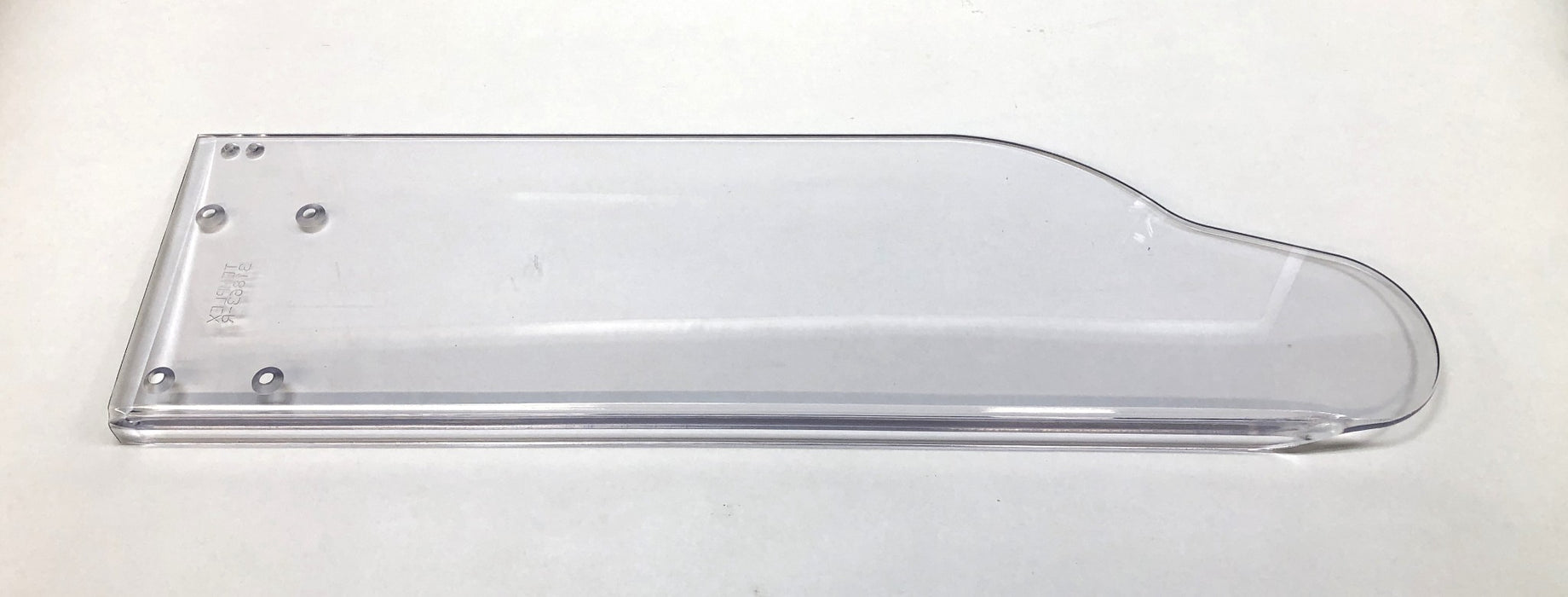 Templex Clear Right-Side Panel 31863-R NOS