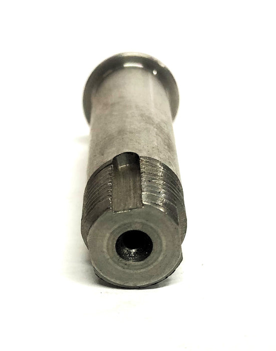 Unbranded 0.66 Inch OD M18 1mm Pitch Threaded Bolt 2.58 Inch OAL [Lot of 2] NOS
