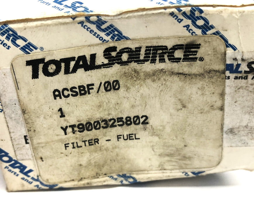 Total Source Fuel Filter YT900325802 NOS