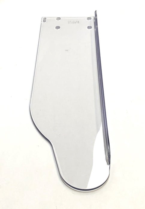 Templex Clear Right-Side Panel 31863-R NOS