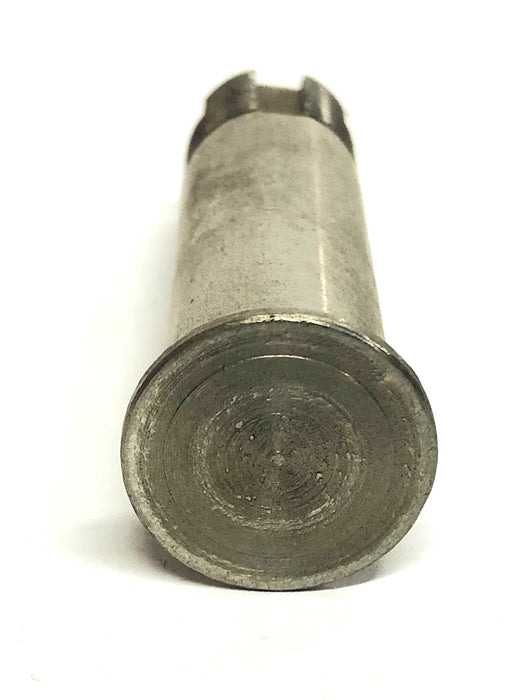 Unbranded 0.66 Inch OD M18 1mm Pitch Threaded Bolt 2.58 Inch OAL [Lot of 2] NOS