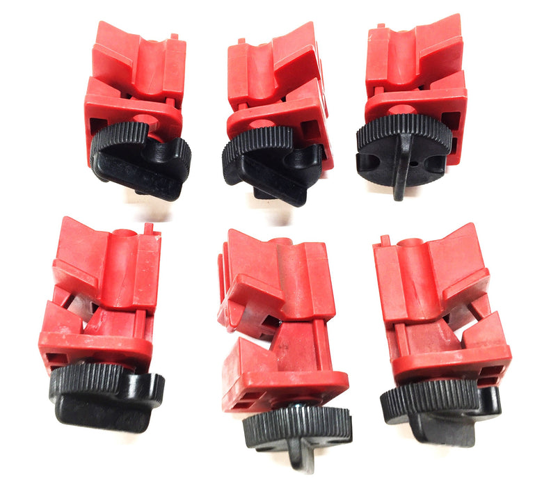 Brady Universal Multi-Pole Circuit Breaker 66320 [Lot of 6] NOS